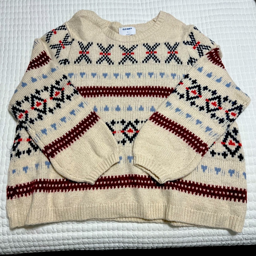 Old Navy sweater